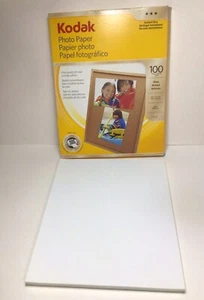 Papel fotográfico Kodak Easy Share 8,5 pulgadas x 11 pulgadas brillo secado instantáneo 71 hojas - Imagen 1 de 22
