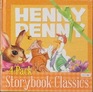 STORYBOOK CLASSICS 4 -Pack New & Sealed Books w/Colorful Illustrations! - Picture 1 of 4