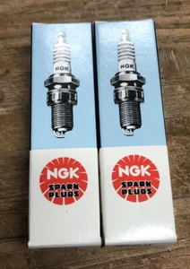 New Vintage Beck/Arnley NGK Spark Plugs Set of 2 BKR5ES-11 176-5269. - Bild 1 von 10