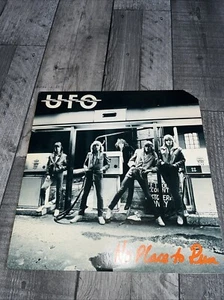 UFO - No Place To Run - 12” Vinyl Record LP - 1980 Chrysalis US Cut Import Rock - Picture 1 of 7