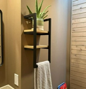 Towel Rack Bathroom, Towel Storage Rack, Towel Rack Wall Mounted - Picture 1 of 1