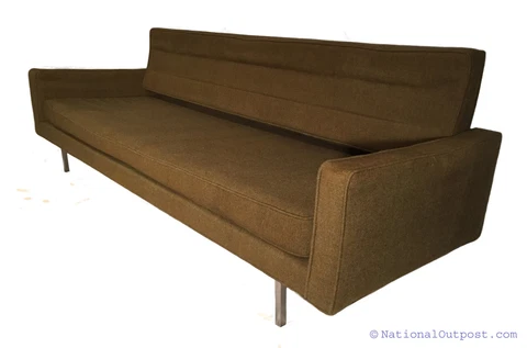 Richard Schultz Knoll Mid-Century 1960's Convertible Daybed Sofa Cover