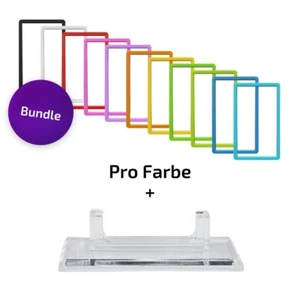 TCG Bumper und Acryl Stand - PSA Case Protector - Schutz für PSA Sammelkarten - Bild 1 von 35