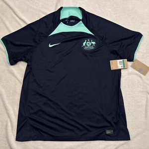 2022-23 Men’s Nike Australia National Team Away Soccer Jersey XL Socceroos - Picture 1 of 12
