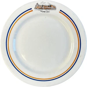 Vintage UCLA University California Los Angeles Holmby Hall Dinnerware Plate 7" - Picture 1 of 4