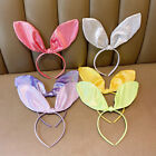 Fashion Colorful Rabbit Ears Hair Hoop Simple Multicolor Elastic Hairband s