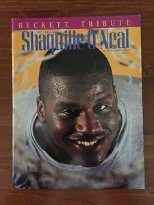 1994 Beckett Tribute Magazine, Shaquille O'Neal - Bild 1 von 2