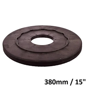 Universalhalter / universal Padteller Igelbelag für Scheuersaugmaschine - 380mm - Bild 1 von 2