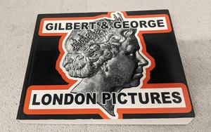 Gilbert & George London Bilderbuch Taschenbuch signiert - Bild 1 von 6