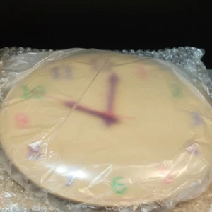 LEMNOS TAKATA ANALOG WALL CLOCK (MULTICOLOR) - Picture 1 of 3