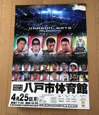 DragGate Pro Wrestling CIMA B2 Tamaño Usado Coleccionable Lucha Figura 33n - Imagen 1 de 4