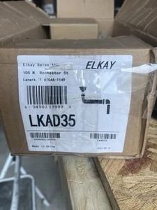 Elkay LKAD35 Chrom ADA 3,5" Abflussöffnung mit Korbsieb, Edelstahl - Bild 1 von 3