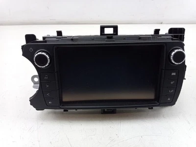 RADIO Toyota Yaris III (P13) 2015 861400D100 - Immagine 1 di 4