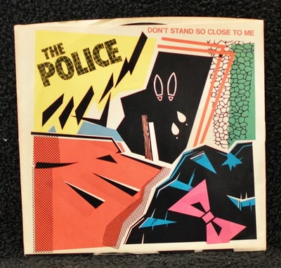 The Police – De Do Do Do, De Da Da Da 7" Vinyl  in Japanese Spanish NEVER PLAYED - Image 1 of 4