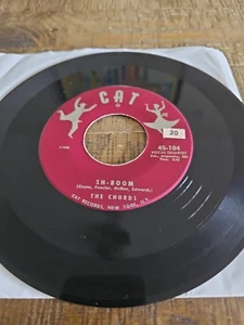 THE CHORDS SH-BOOM B/W LITTLE MAIDEN VINYL 7" - Picture 1 of 4