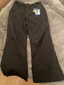 GERRY Women's Water Resistant Fleece Lined Snow Pants Size Large NWT - Picture 1 of 14
