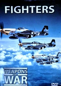 Fighters Weapons of War (DVD, 2004) Documentary + Booklet - Cardboard Case - Picture 1 of 3