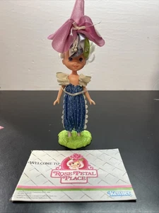 1984 ROSE PETAL PLACE - ORCHID DOLL Kenner Vintage R5 - Picture 1 of 9