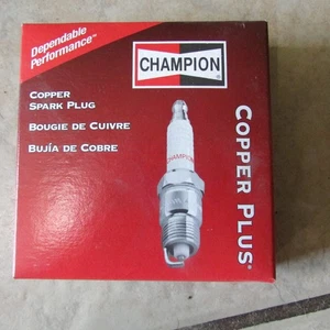 Bujías Champion Copper Plus - 344 RC9YC - Paquete de 4 hechas en EE. UU. - Imagen 1 de 3