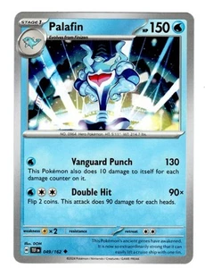 Pokémon TCG Palafin #049/162 SV05: Temporal Forces Uncommon - Pokemon Card NM - Picture 1 of 2
