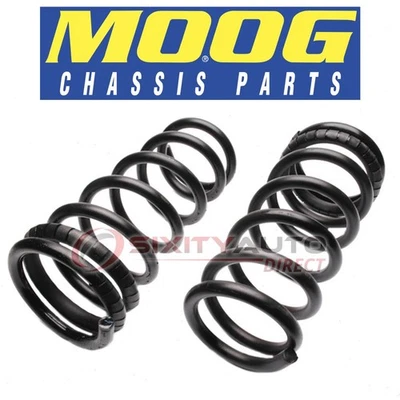 MOOG Front Coil Spring Set for 1994-2002 Dodge Ram 2500 5.9L L6 - Suspension ep Foto 1 de 4