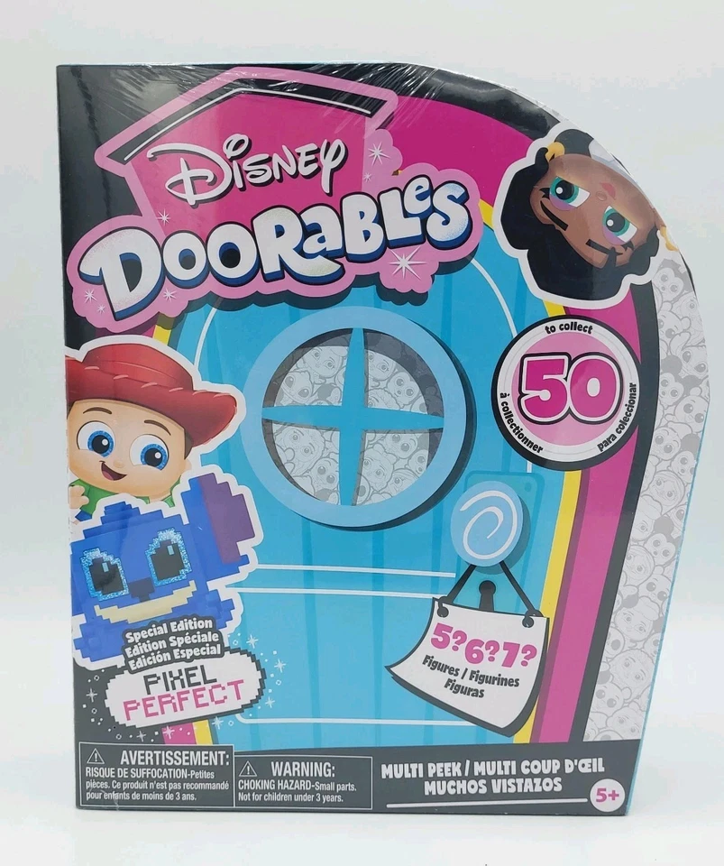 Disney Doorables Pixel Multi Peek 5/6/7 Mystery Surprise Figurines