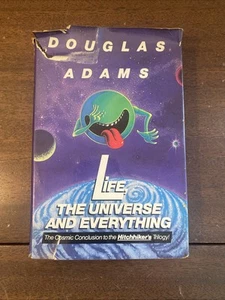 Life The Universe and Everything Douglas Adams 1982 First Edition HC (not BCE)  - Picture 1 of 13