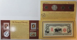 2004-P UNC Lewis and Clark Commemorative Coinage and Currency Set (#819g) - Picture 1 of 11
