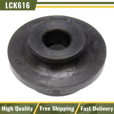 Bucha de suporte de radiador inferior Dorman LH RH para Blazer Jimmy S10 S15 - Imagem 1 de 4