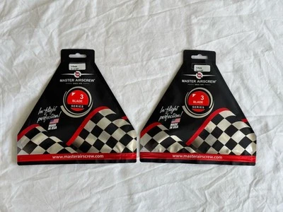 2 Master Airscrew 8 x 6 3-Blade Propeller MAS3B08X60N01 - Image 1 of 4