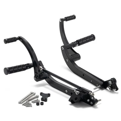 Controles delanteros de aluminio 12" negro para Harley Street Rod XG750A 2017-2020 NUEVO Foto 1 de 4