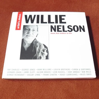 Artist's Choice: Willie Nelson Compilation Choen Russell Music That Matters  - Imagem 1 de 4