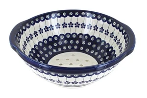 Colino pavone fiorito in ceramica lucida rosa blu - Foto 1 di 1
