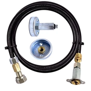Mini Oculto LPG Relleno Punto A Italiano Gas Propano Botella M10 Placa Adaptador - Imagen 1 de 10