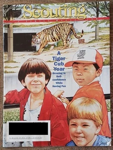 Scouting Magazine, 1995 November - December  BSA - Foto 1 di 1