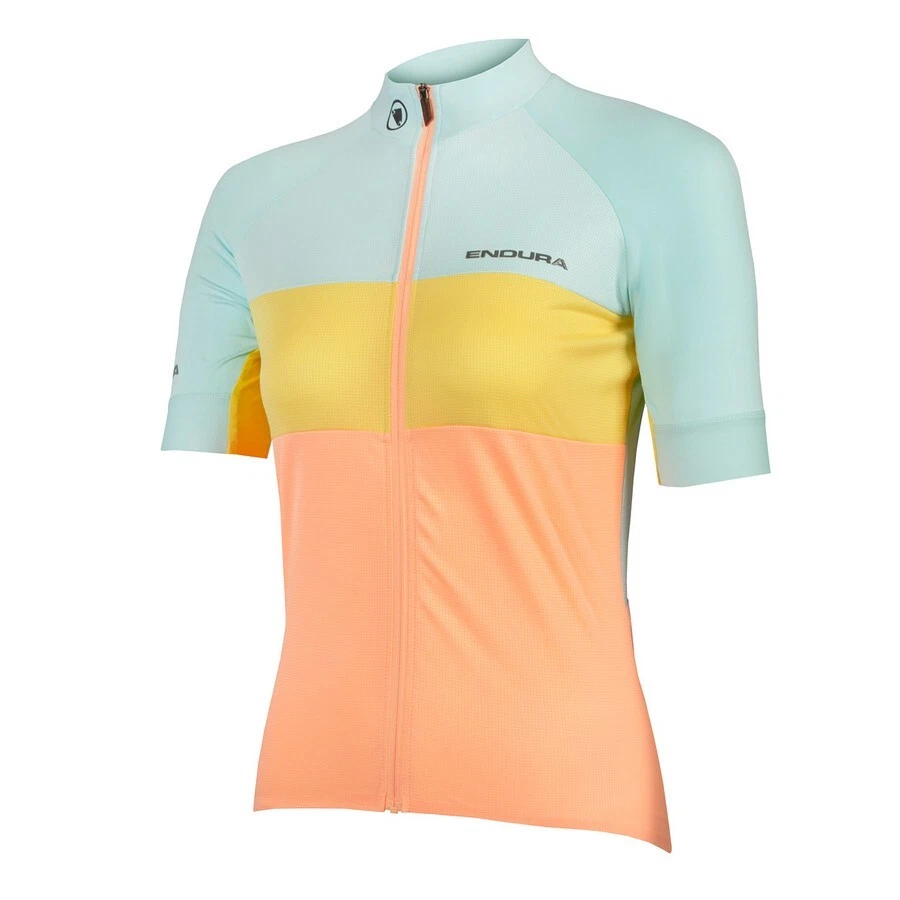 maglia a manica corta fs260-pro s/s jersey donna neon peach Endura ciclismo - Immagine 1 di 1
