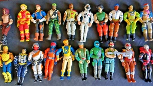 1980's G.I. Joe Cobra ARAH Action Figures Collection Lot YOU PICK - Picture 1 of 142