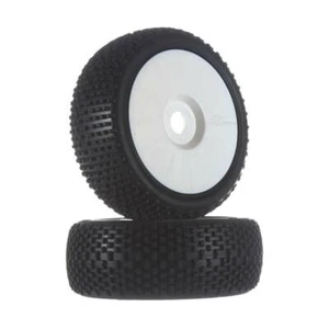 NEW HPI 67604 1/8 Khaos Red Buggy Tire on WHT 2 D815 FREE US SHIP - Picture 1 of 1