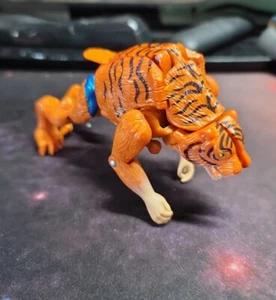 Transformers Animorphs Jake Tiger Pre-owned Action Figure Hasbro 2 - Picture 1 of 2