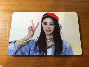 Segundo mini álbum EXID Ah Yeah Junghwa tipo A tarjeta fotográfica oficial K-POP (29 - Imagen 1 de 2
