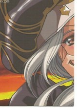 Langrisser Broccoli Hybrid Trading Card 258