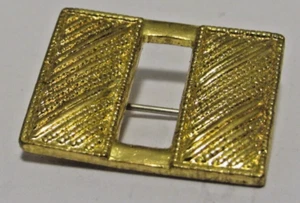 WW 1 US Army Captain Rank Bar Gold #JL3-7 - Bild 1 von 3