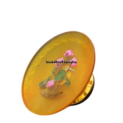 15cm Guanyin Offering Tray Fruit Tray Tribute Tray Buddha Household Offerings - Image 1 of 2