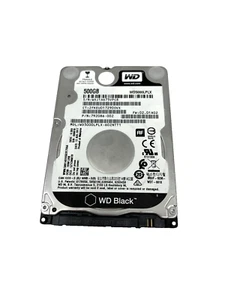 Western Digital WD Black WD5000LPLX 500GB 2.5" SATA III Laptop Hard Drive - Picture 1 of 2