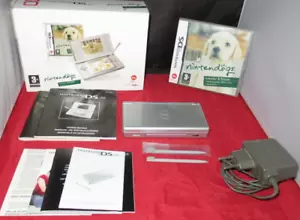 DS Lite Console Nintendogs Labrador & Friends Bundle Edition – NINTENDO DS Lite - Foto 1 di 1