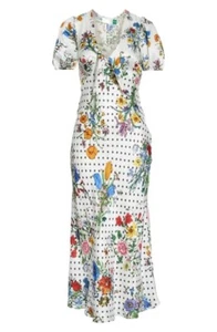 Rixo London English Floral Dress Size S - Picture 1 of 7