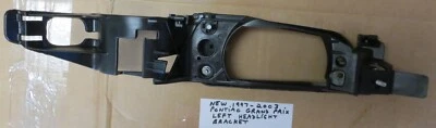 NEW  1997-2003 Pontiac Grand Prix Left Driver Side Headlight Bracket - Изображение 1 из 3