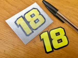 Andrew Irwin Raza Número 18 - (Par muy pequeño) - Vendedor del Reino Unido - Imagen 1 de 1