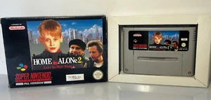 Home Alone 2 Lost in New York for Super Nintendo SNES Game - Boxed - No Ins - Picture 1 of 8
