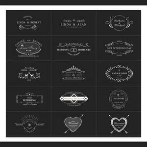 100 títulos de boda Premiere Pro preestablecidos - Imagen 1 de 6